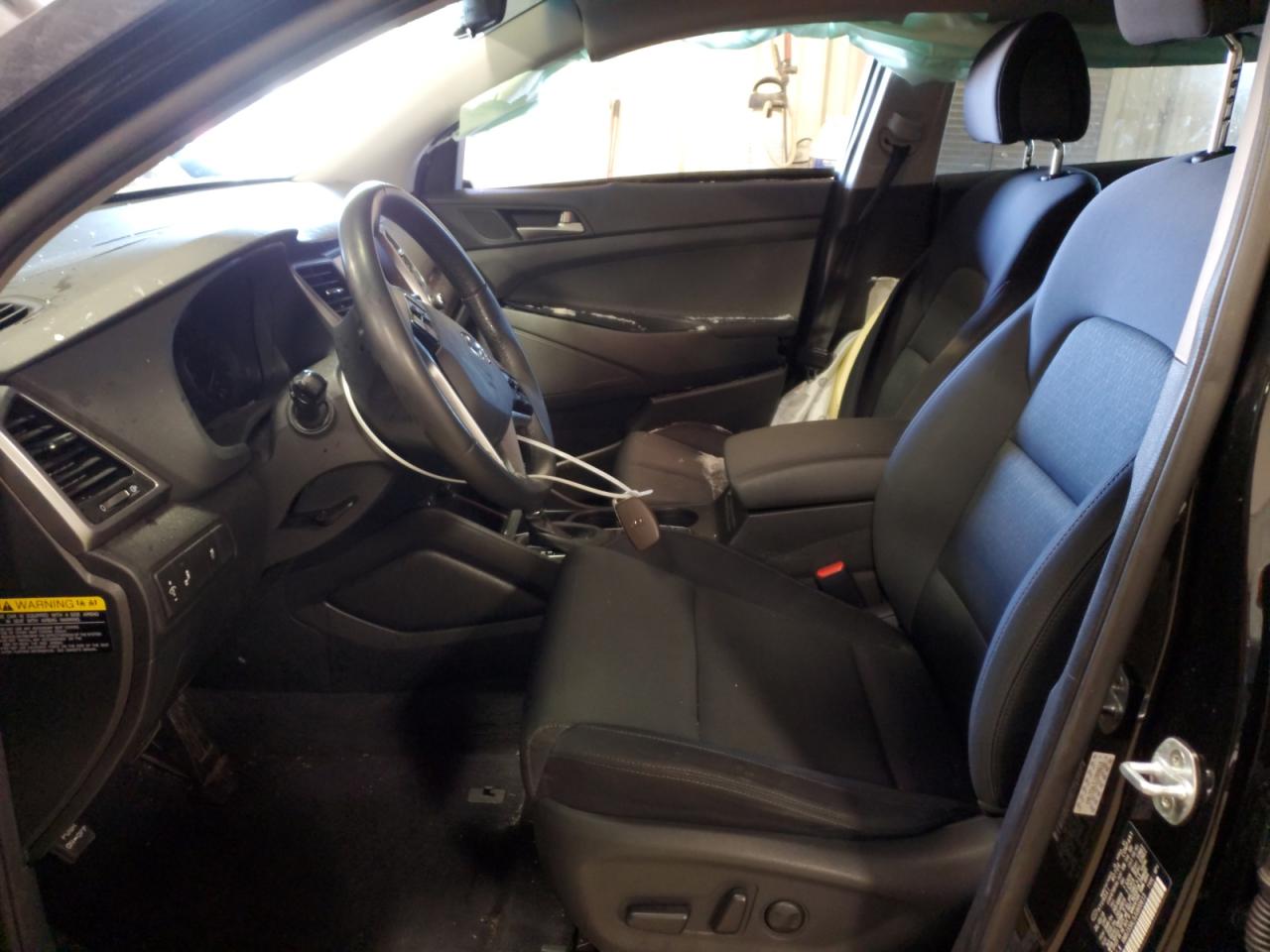 2018 Hyundai Tucson VIN KM8J33AL5JU800613 Copart auction photo, side / front end damage thumbnail 7