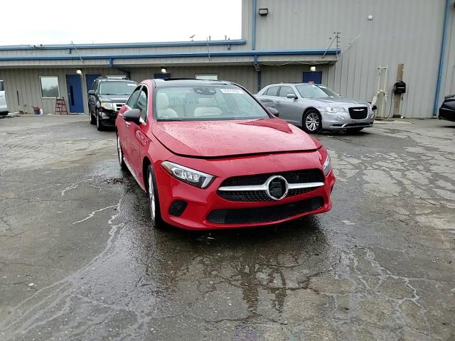 2019 Mercedes-Benz A-klasse VIN WDD3G4EB1KW027207 Copart auction photo, all over damage thumbnail 14