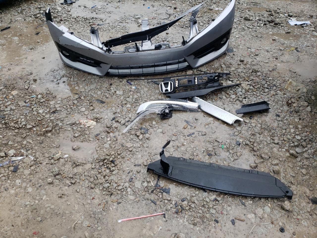 2018 Honda Civic VIN JHMFC1F30JX011581 Copart auction photo, front end damage thumbnail 12