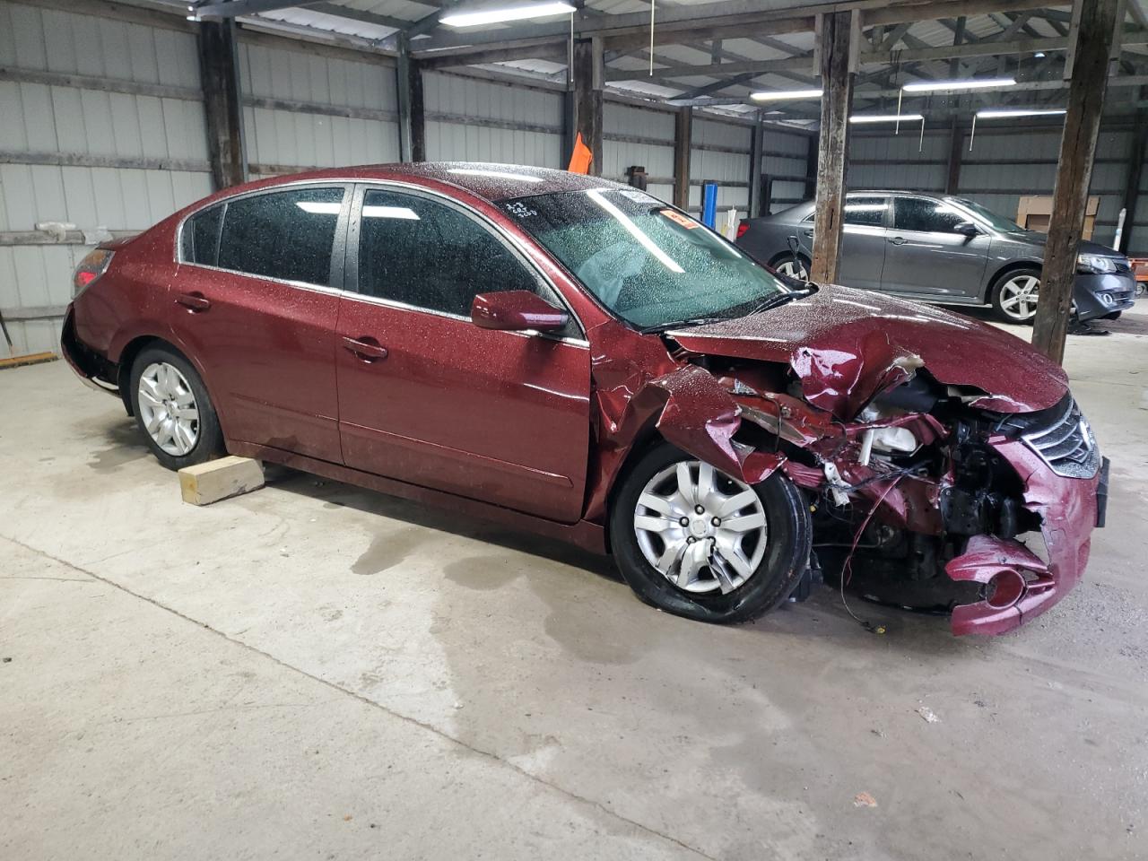2012 Nissan Altima VIN 1N4AL2AP9CC235881 Copart auction photo, front end / undercarriage damage thumbnail 4