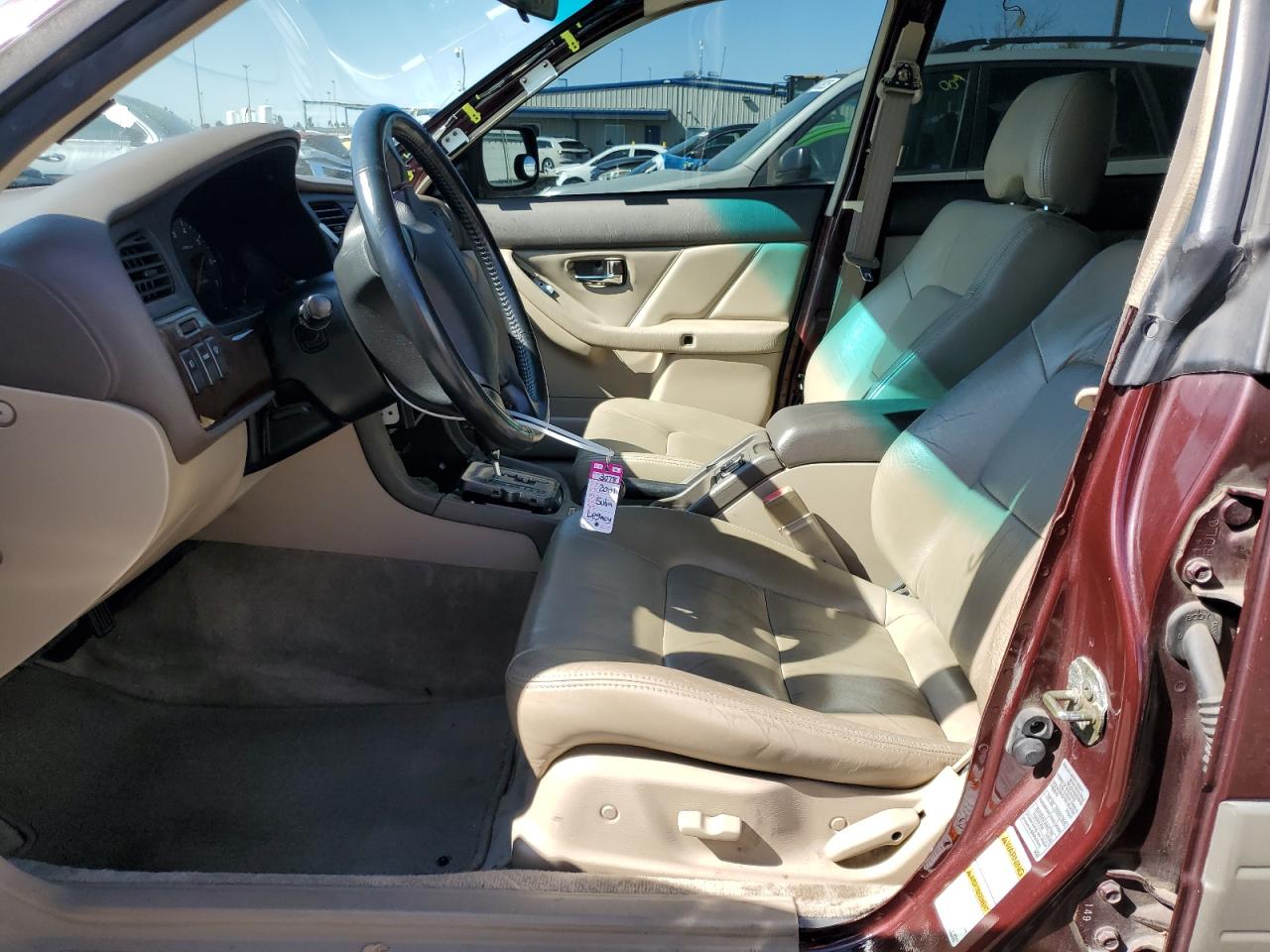 2001 Subaru Legacy VIN 4S3BH686617678600 Copart auction photo, minor dent/scratches damage thumbnail 7