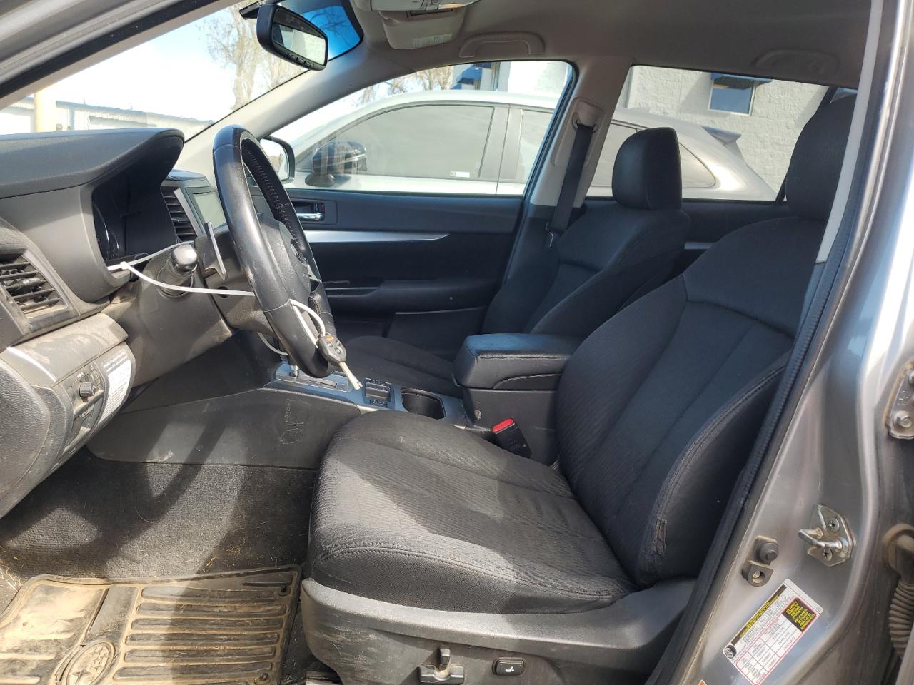 2011 Subaru Outback VIN 4S4BRBFC1B3355476 Copart auction photo, rear end damage thumbnail 7