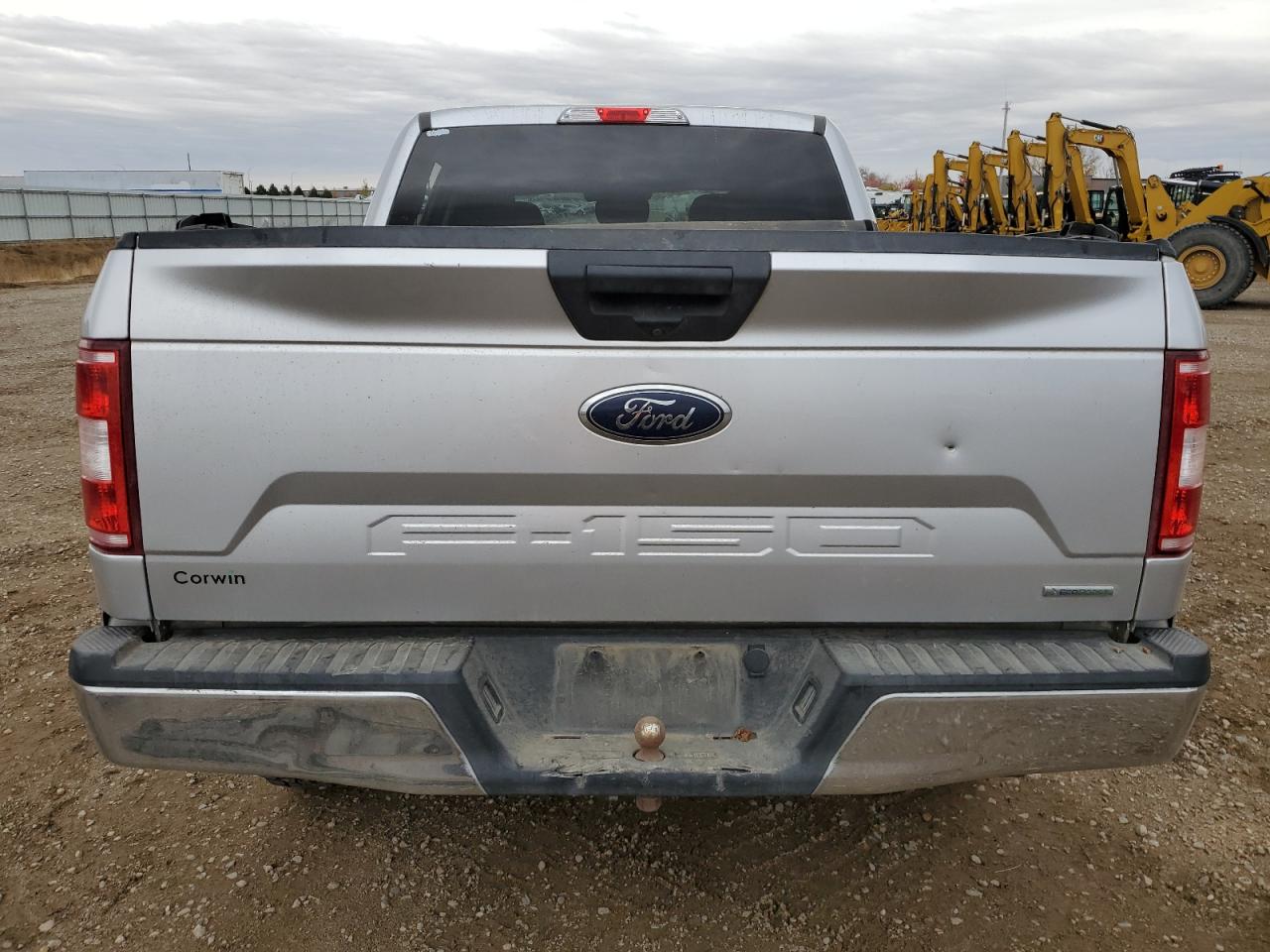 2019 Ford F-150 VIN 1FTEW1EP7KFD36020 Copart auction photo, all over / undercarriage damage thumbnail 6