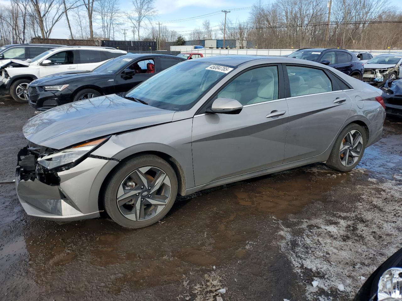 2023 Hyundai Elantra VIN KMHLN4AJ0PU058234