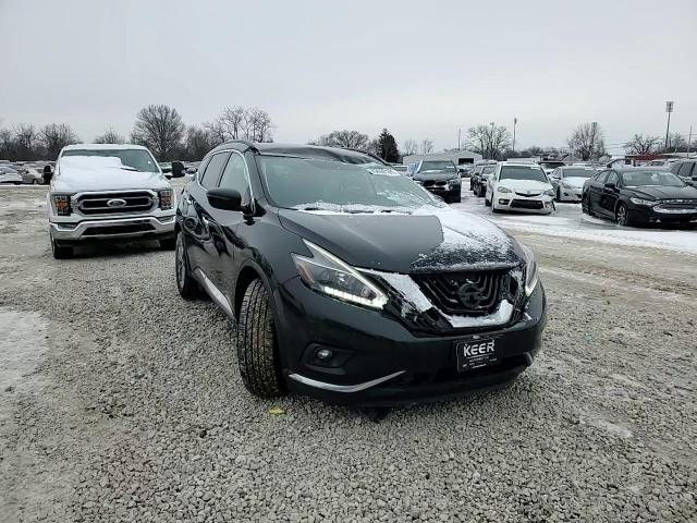2018 Nissan Murano VIN 5N1AZ2MH6JN117765 Copart auction photo, front end / side damage thumbnail 11