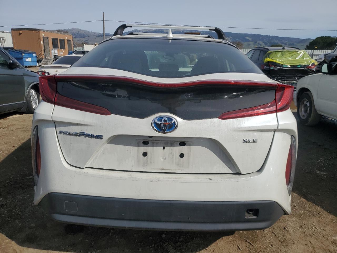 2020 Toyota Prius VIN JTDKARFP3L3153702 Copart auction photo, front end damage thumbnail 6