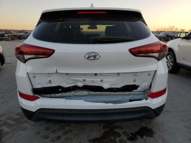 2018 Hyundai Tucson VIN KM8J33A44JU671532 Copart auction photo, rear end damage thumbnail 6