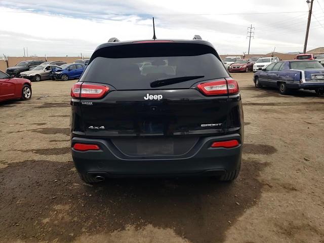 2016 Jeep Grand Cherokee VIN 1C4PJMAB9GW214723 Copart auction photo, front end damage thumbnail 15