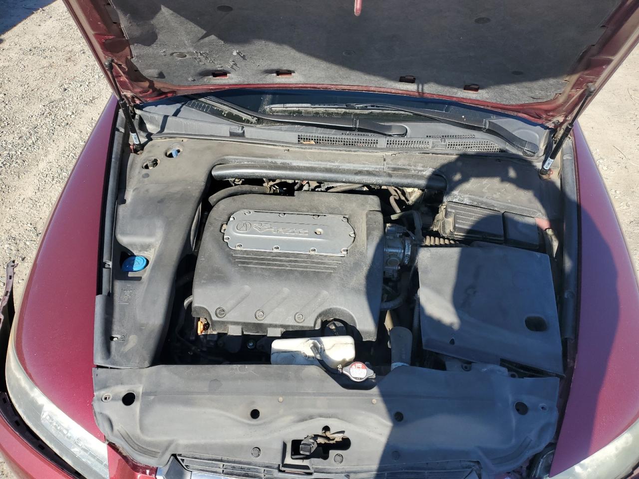 2004 Acura TL VIN 19UUA66294A029573 Copart auction photo, front end / side damage thumbnail 11