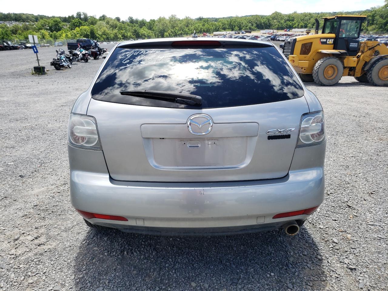 2010 Mazda CX-7 VIN JM3ER2WM6A0325617 Copart auction photo, front end damage thumbnail 6
