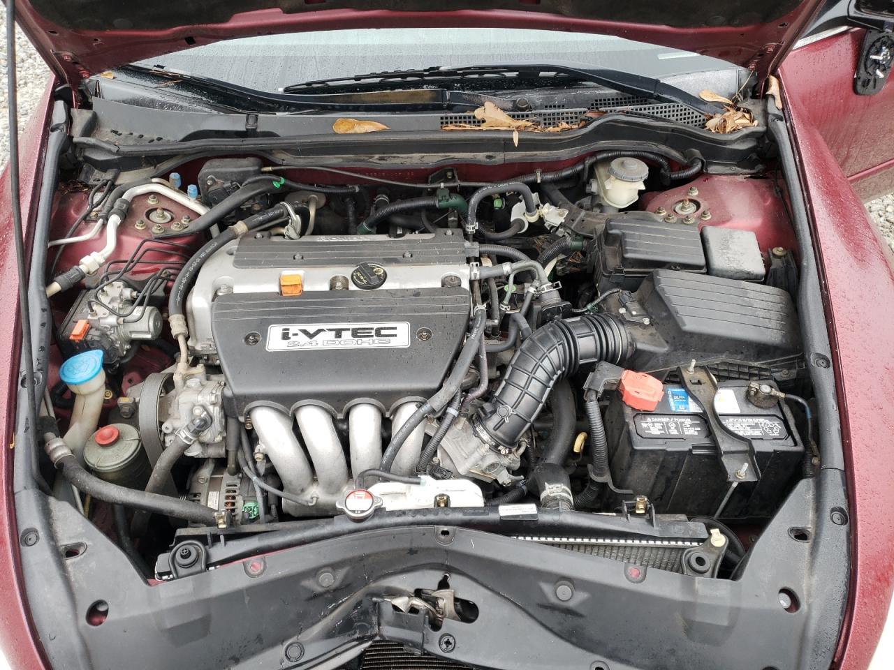 2006 Honda Accord VIN 1HGCM56806A009166 Copart auction photo, front end damage thumbnail 11