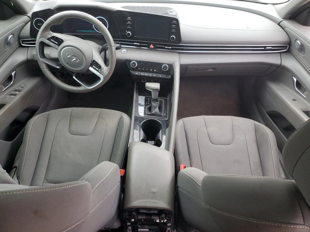 2021 Hyundai Elantra VIN KMHLS4AG1MU144354 Copart auction photo, side / minor dent/scratches damage thumbnail 8