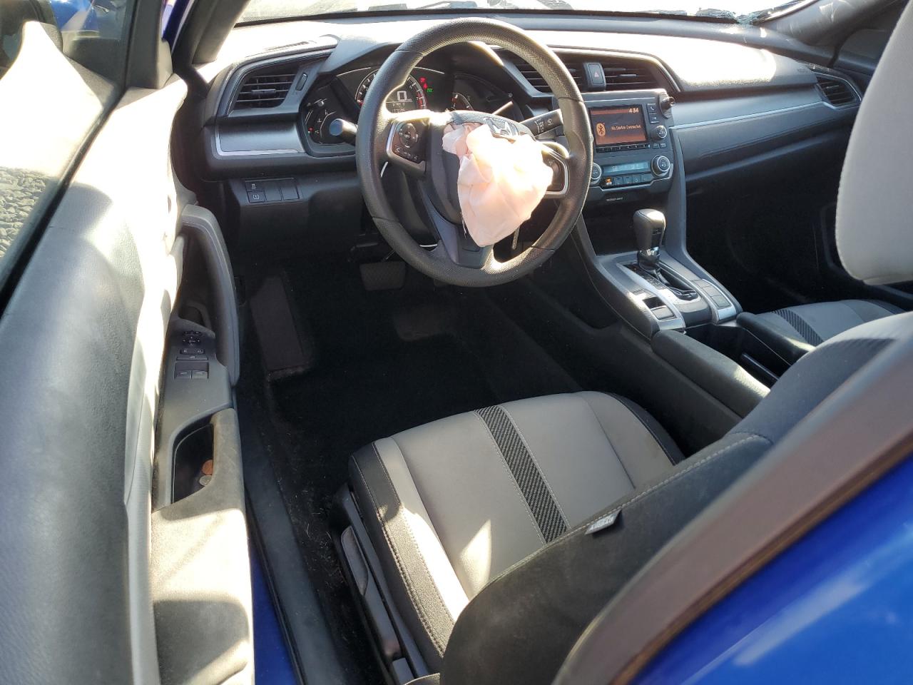 2017 Honda Civic VIN 2HGFC4B57HH306865 Copart auction photo, front end damage thumbnail 8