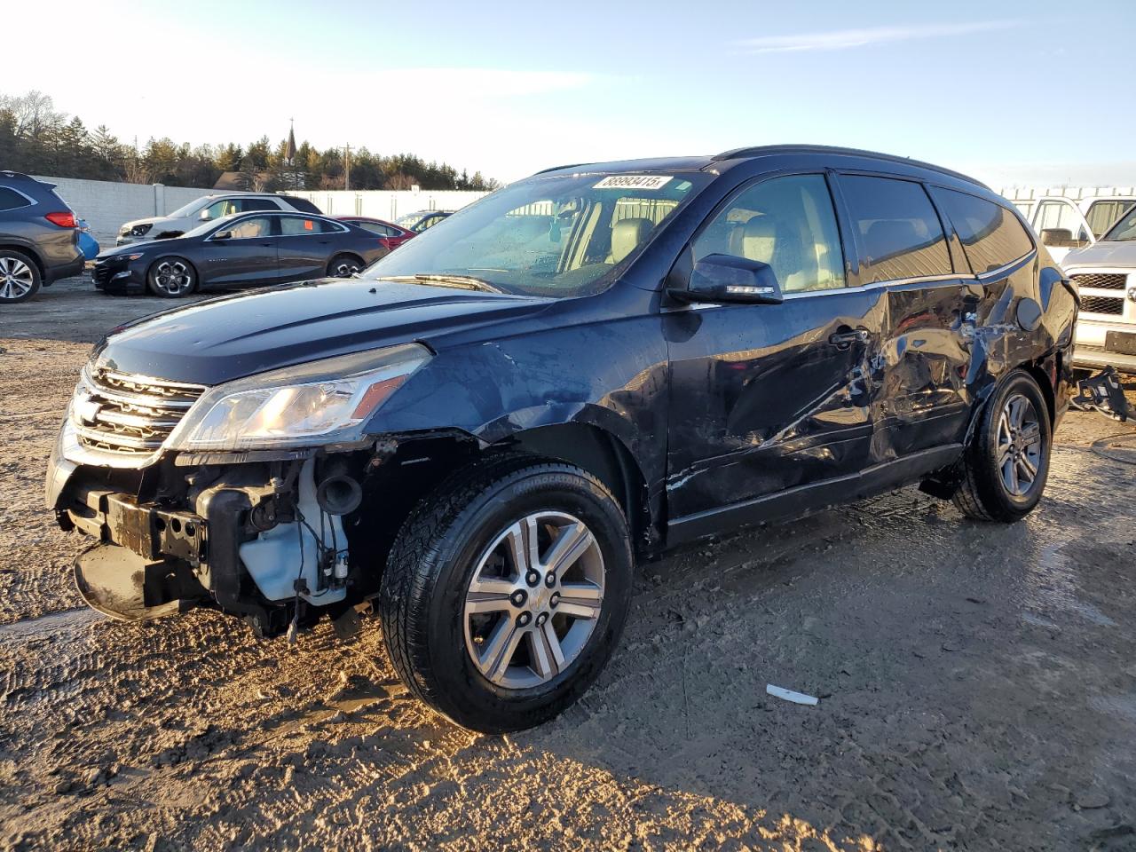 2017 Chevrolet Traverse VIN 1GNKVHKD4HJ176331