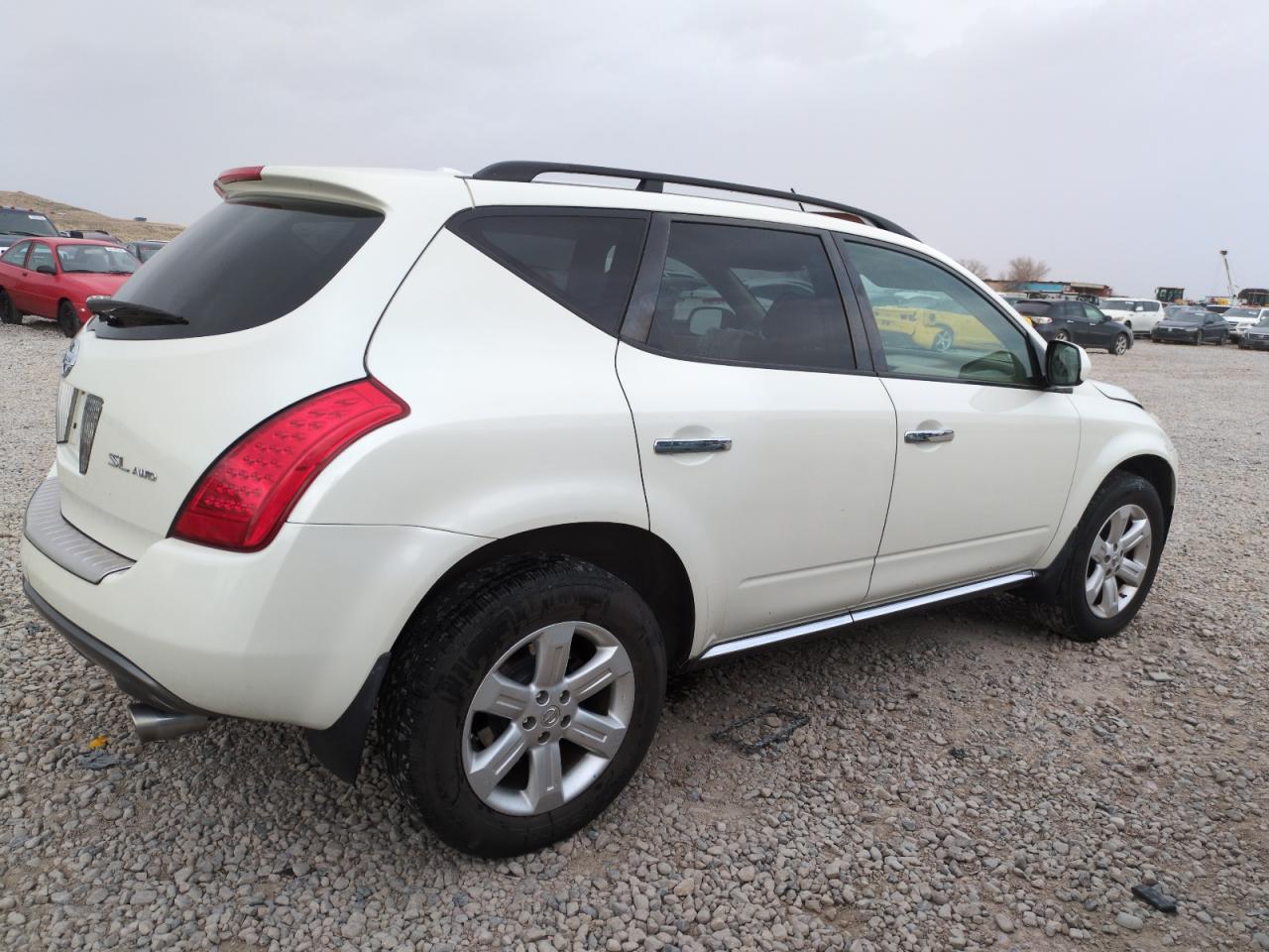 2007 Nissan Murano VIN JN8AZ08W57W616677 Copart auction photo, undercarriage damage thumbnail 3