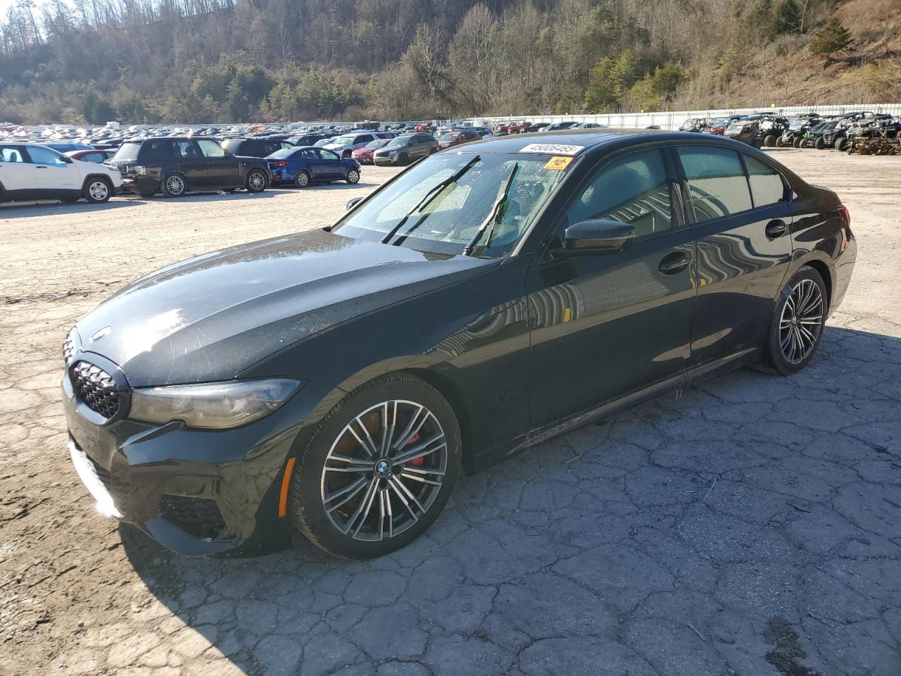 2022 BMW M3 VIN 3MW5U9J06N8C70647