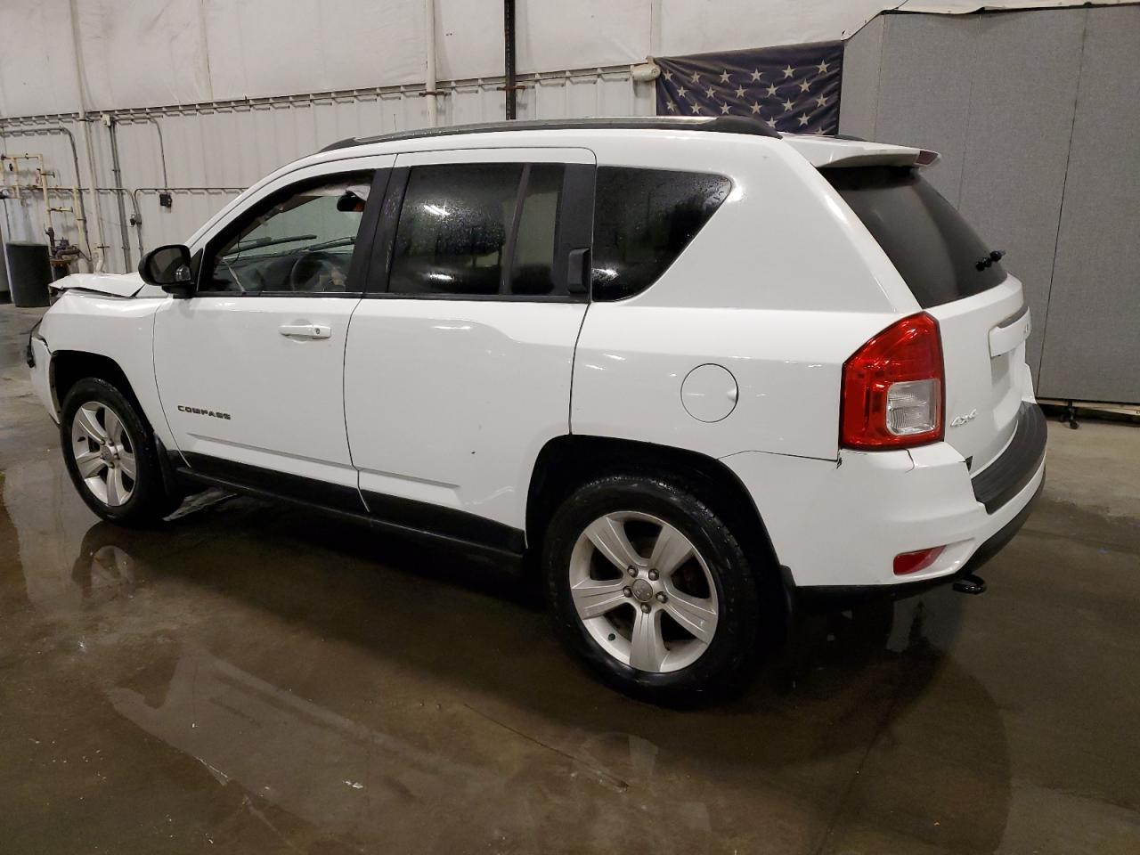 2014 Jeep Compass VIN 1C4NJDBB2ED659108 Copart auction photo, front end damage thumbnail 2