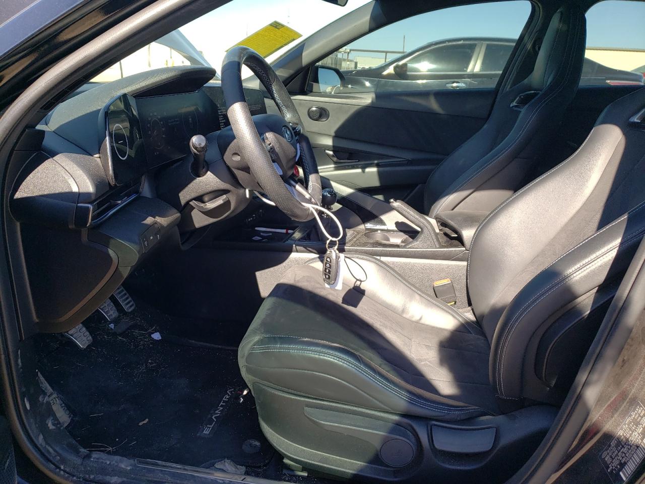 2022 Hyundai Elantra VIN KMHLW4AK4NU004342 Copart auction photo, rear end damage thumbnail 7