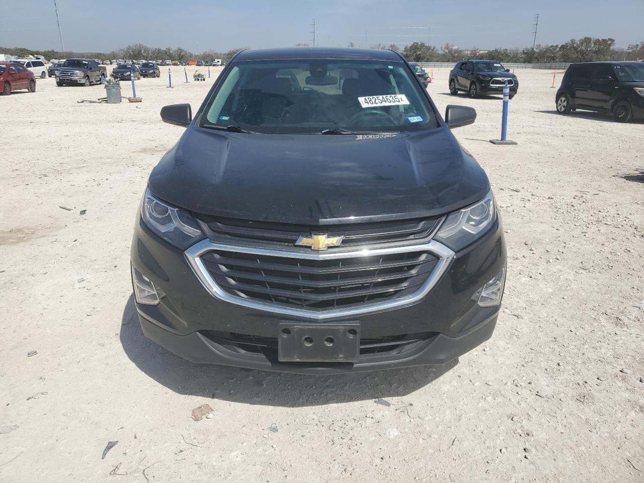 2020 Chevrolet Equinox VIN 2GNAXHEV5L6249707 Copart auction photo, side / rear end damage thumbnail 5