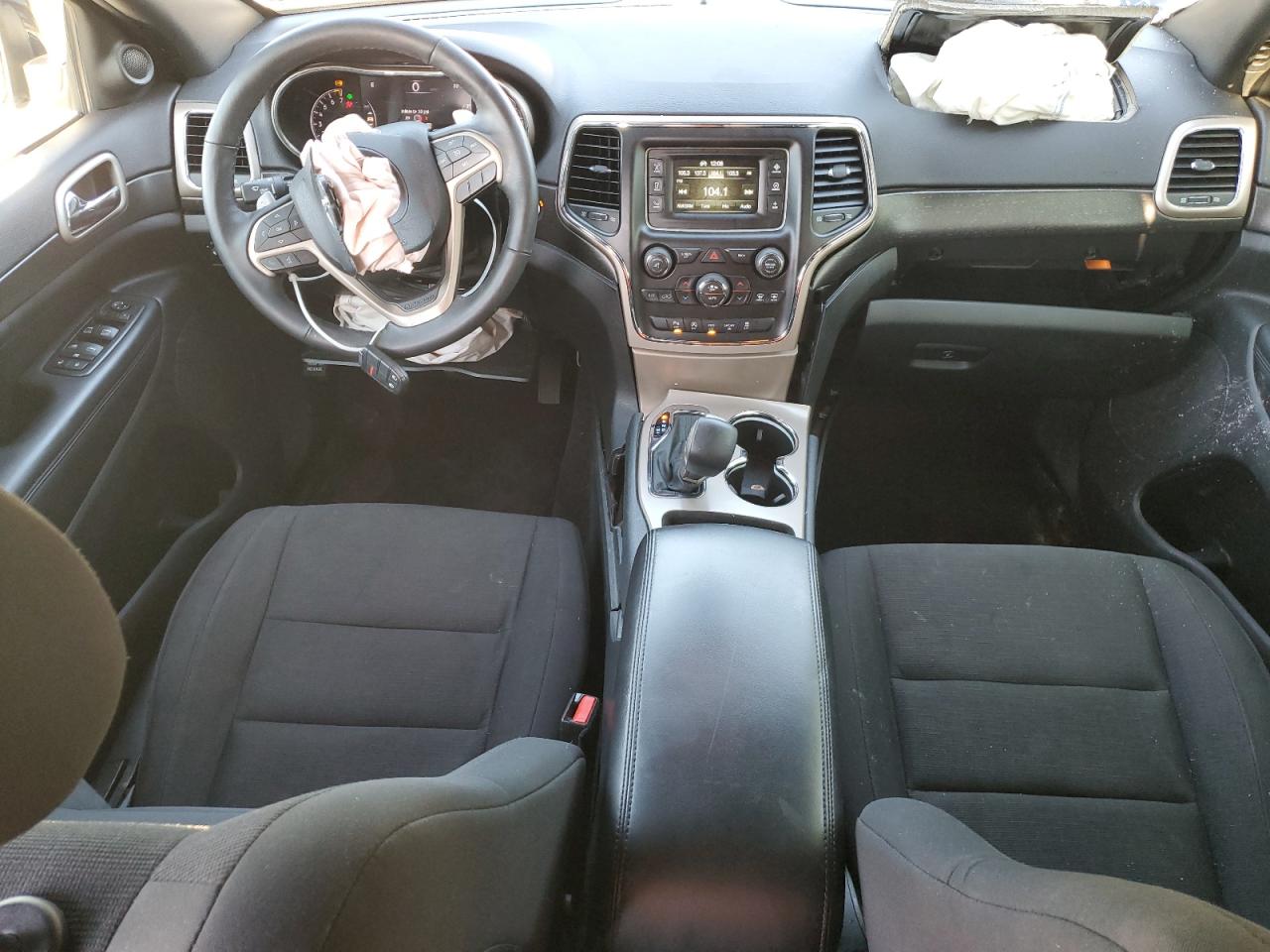 2017 Jeep Grand Cherokee VIN 1C4RJFAG0HC758711 Copart auction photo, all over / mechanical damage thumbnail 8