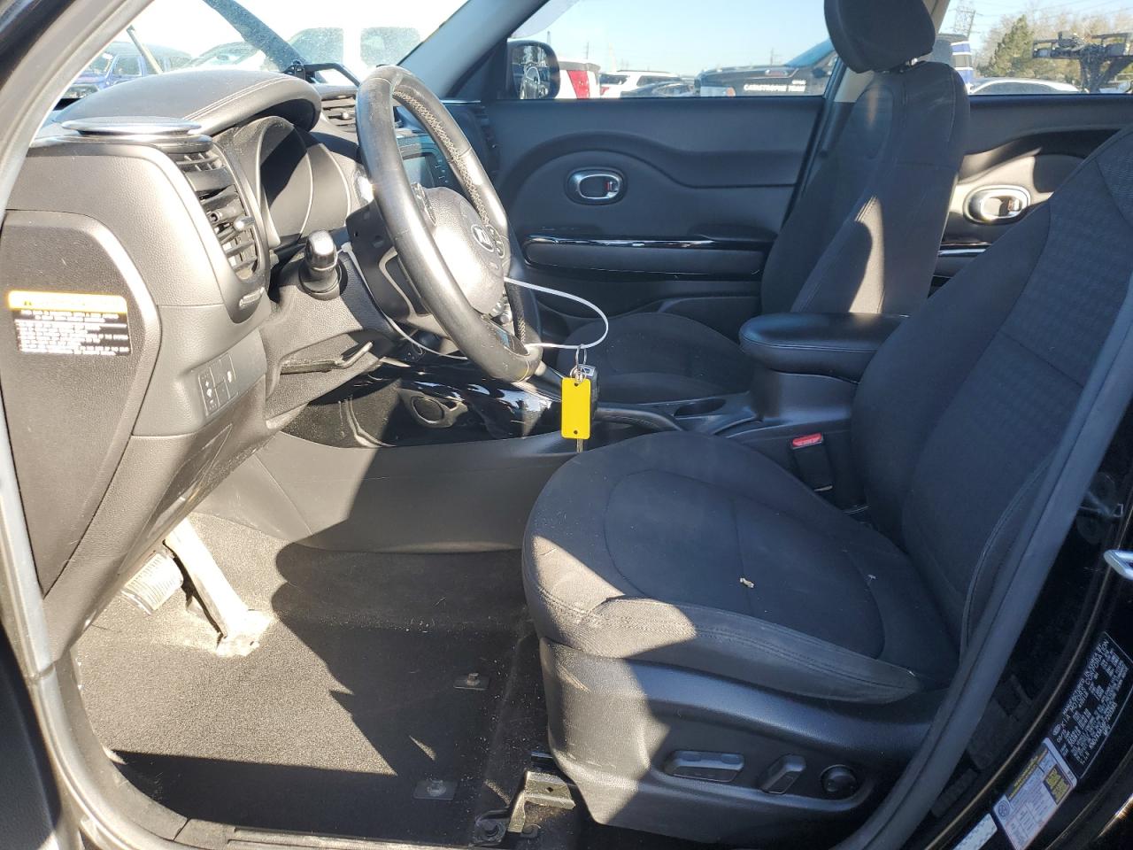 2015 KIA Soul VIN KNDJX3A56F7201395 Copart auction photo, front end damage thumbnail 7