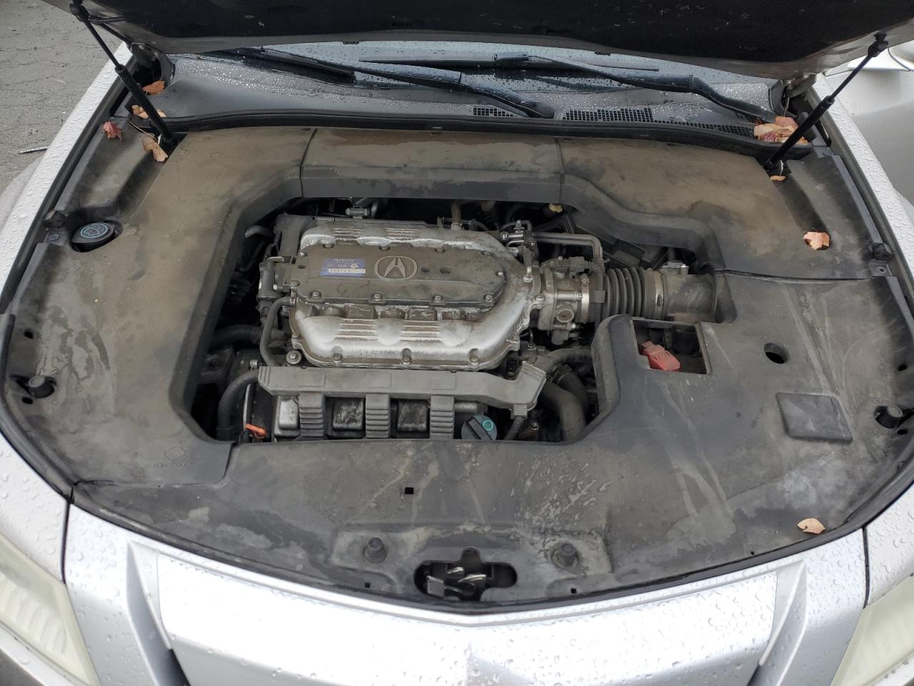 2009 Acura TL VIN 19UUA86299A023842 Copart auction photo, front end damage thumbnail 11
