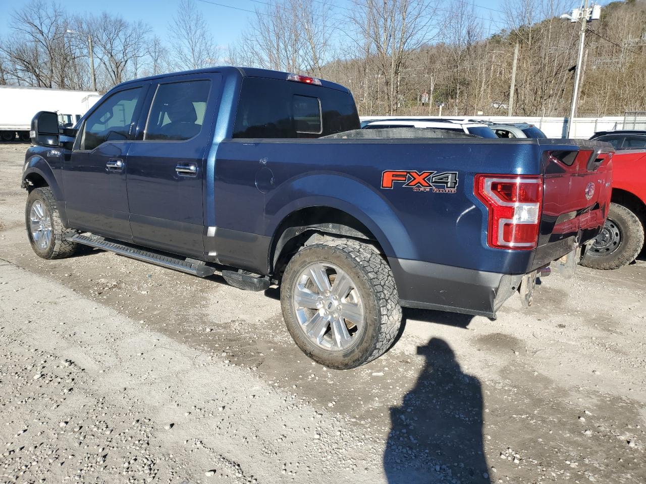 2020 Ford F-150 VIN 1FTFW1E53LFC56377 Copart auction photo, all over damage thumbnail 2