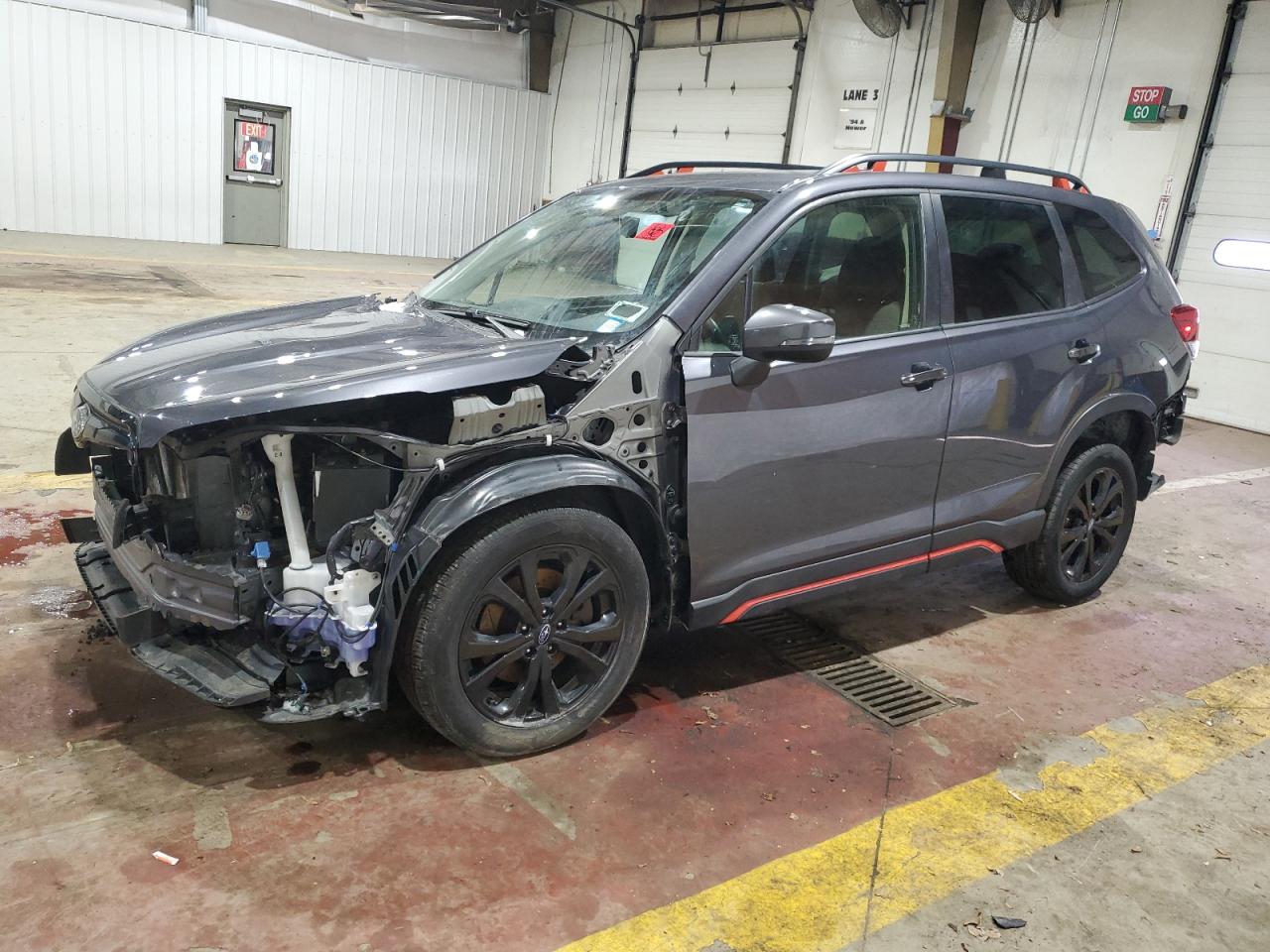 2020 Subaru Forester VIN JF2SKARC3LH487157