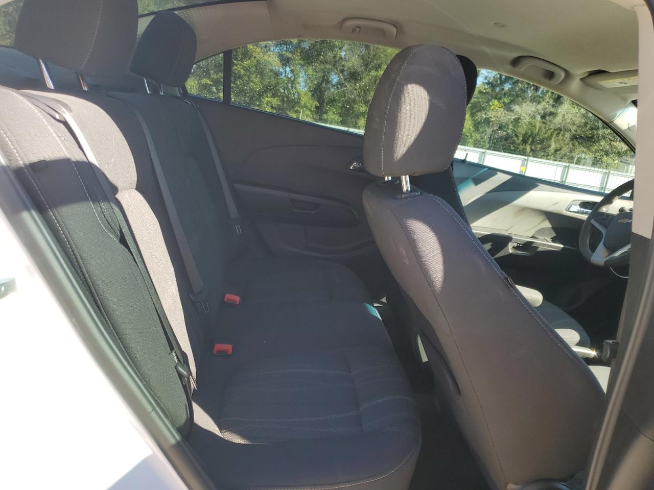 2019 Chevrolet Sonic VIN 1G1JD5SB5K4111491 Copart auction photo, front end damage thumbnail 10