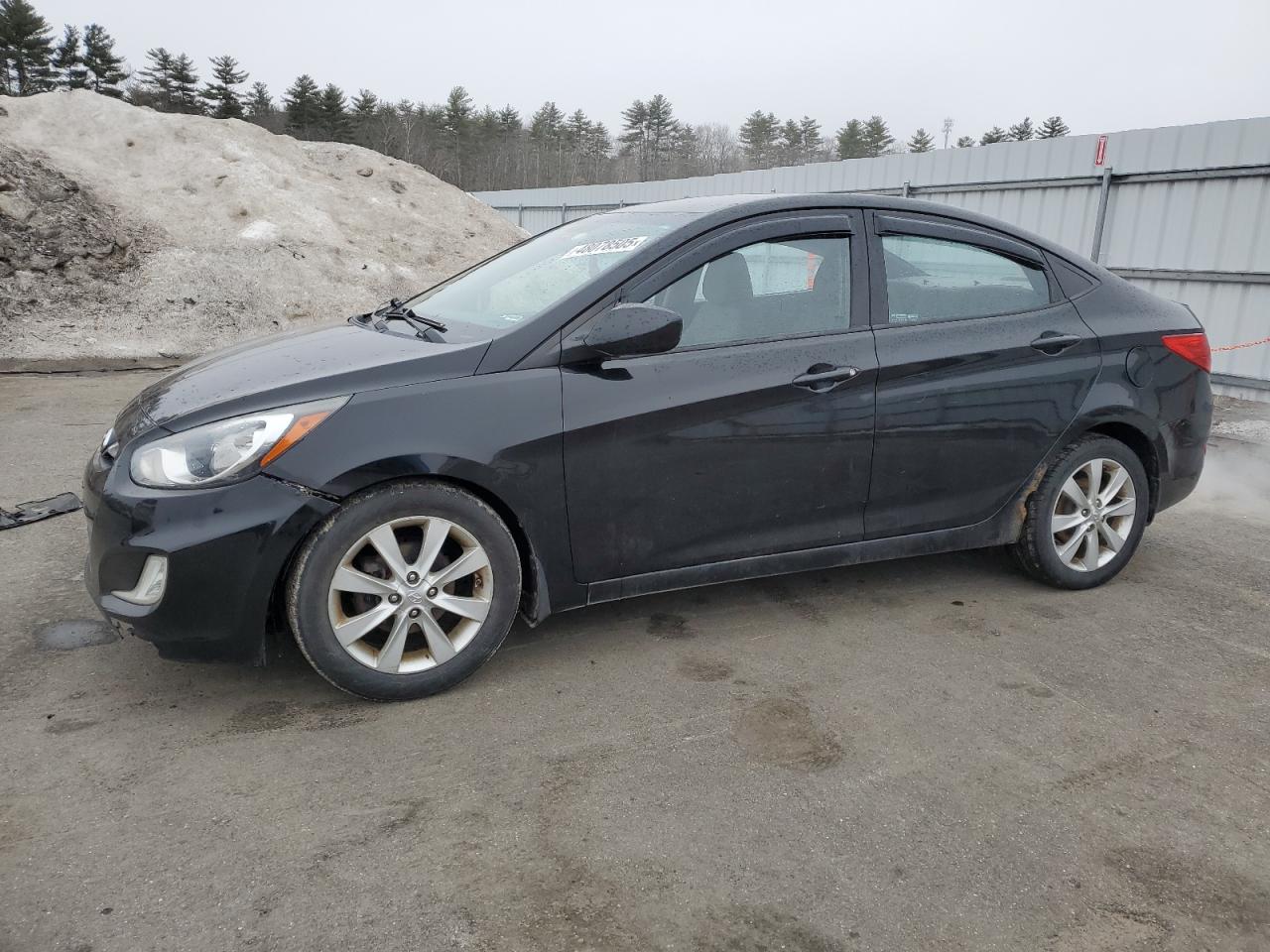 2013 Hyundai Accent VIN KMHCU4AEXDU321685