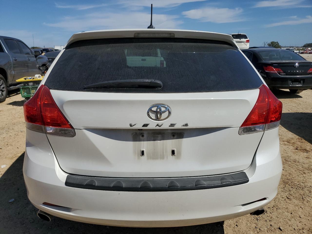 2010 Toyota Venza VIN 4T3ZK3BB4AU020508 Copart auction photo, front end damage thumbnail 6