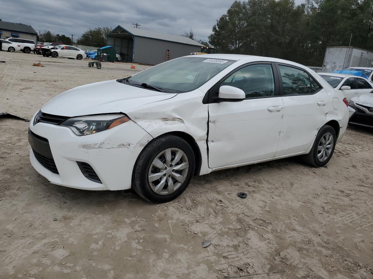 2015 Toyota Corolla VIN 2T1BURHE3FC452654