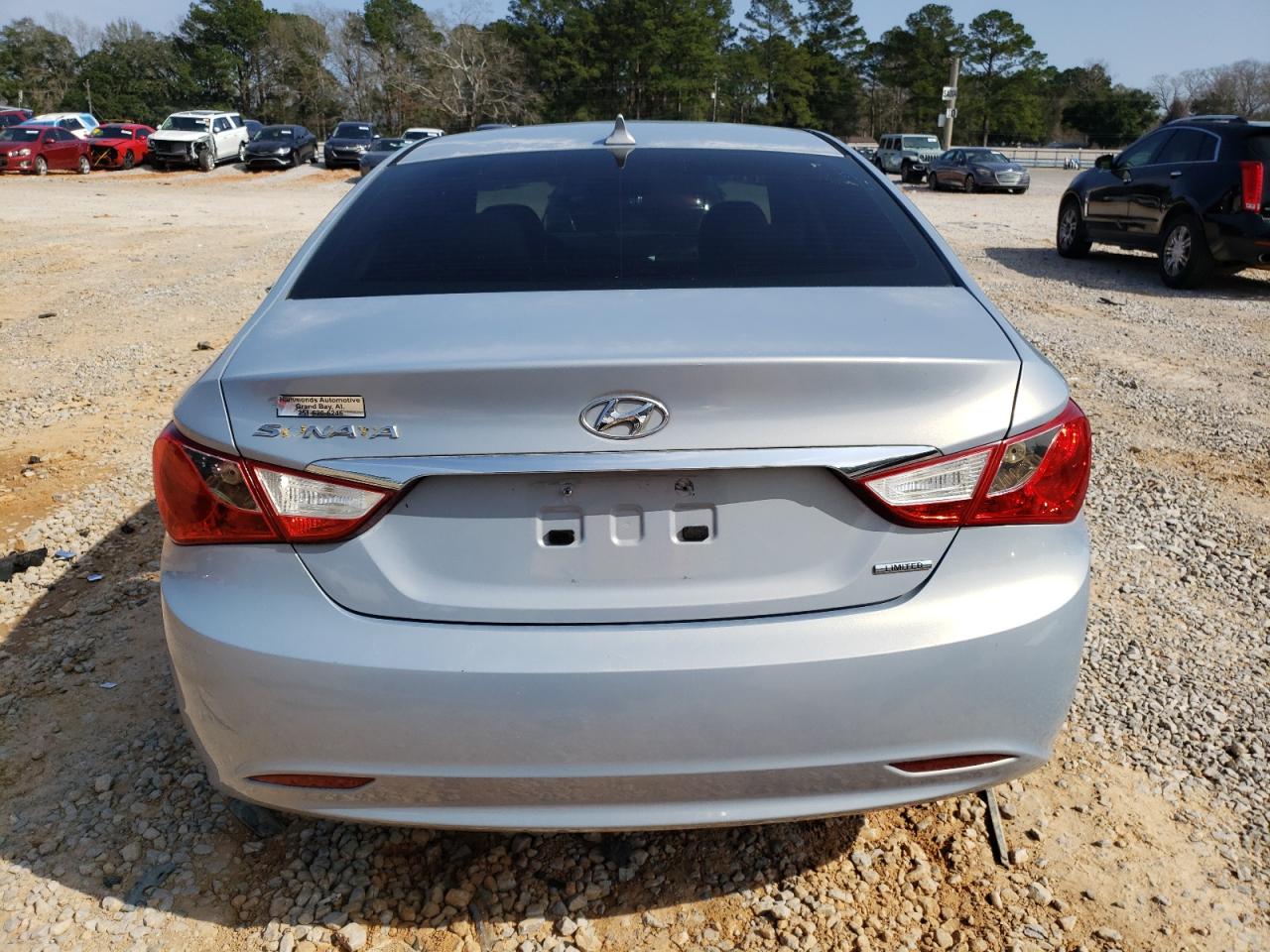 2011 Hyundai Sonata VIN 5NPEC4AC3BH278930 Copart auction photo, front end damage thumbnail 6