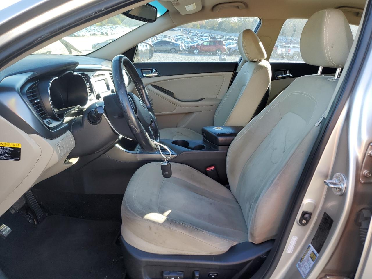 2012 KIA Optima VIN KNAGM4AD1C5036554 Copart auction photo, front end damage thumbnail 7