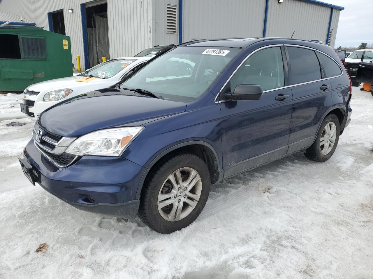 2010 Honda CR-V VIN JHLRE4H54AC001624