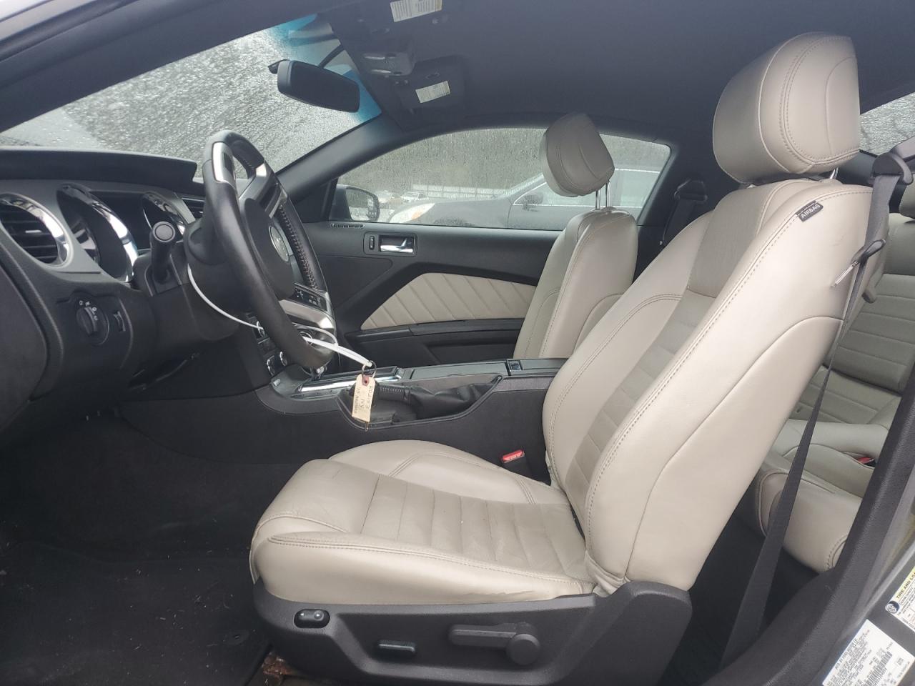 2013 Ford Mustang VIN 1ZVBP8AM9D5204094 Copart auction photo, front end / rear end damage thumbnail 7