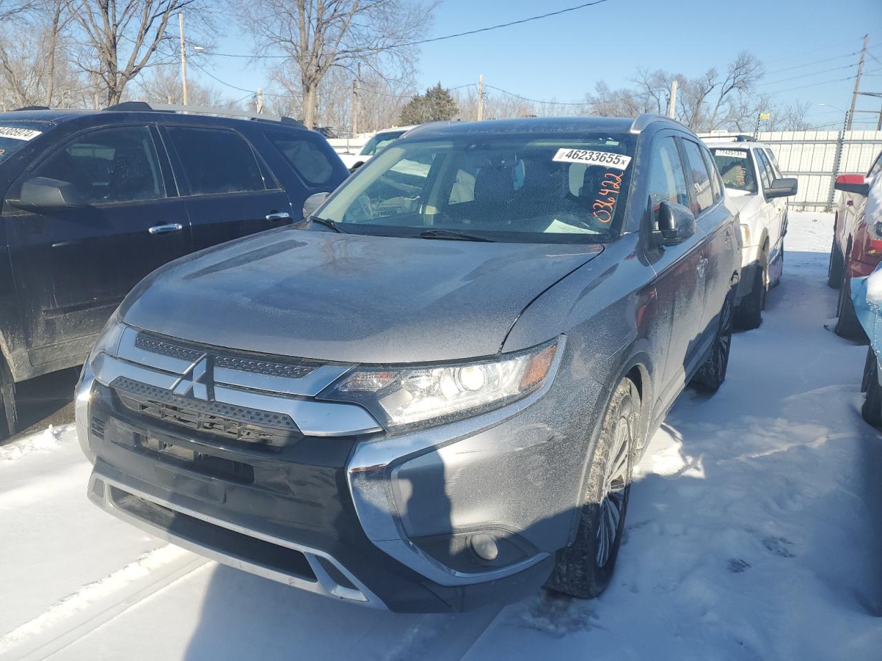 2019 Mitsubishi Outlander VIN JA4AD3A31KZ036422
