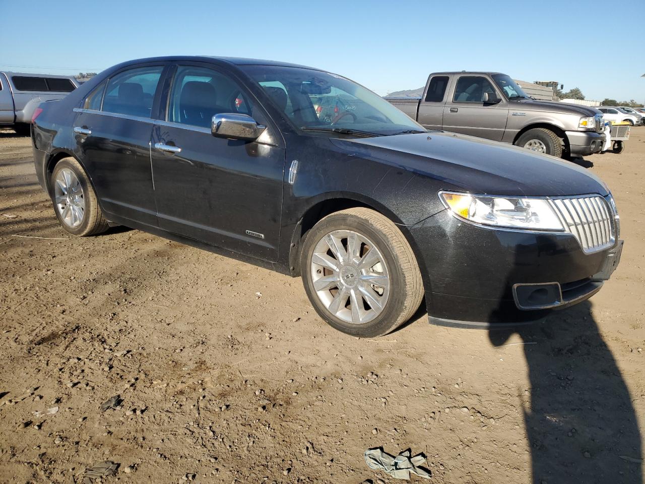2012 Lincoln MKZ VIN 3LNDL2L36CR829083 Copart auction photo, rear end damage thumbnail 4