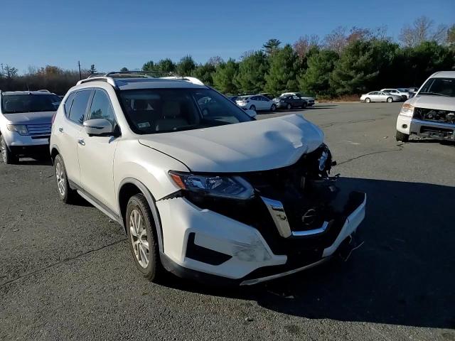 2018 Nissan Rogue VIN JN8AT2MV3JW345720 Copart auction photo, front end / minor dent/scratches damage thumbnail 11