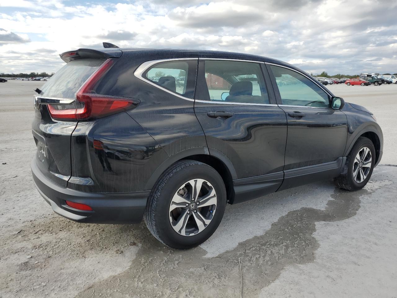 2020 Honda CR-V VIN 5J6RW1H25LA004815 Copart auction photo, water/flood damage thumbnail 3