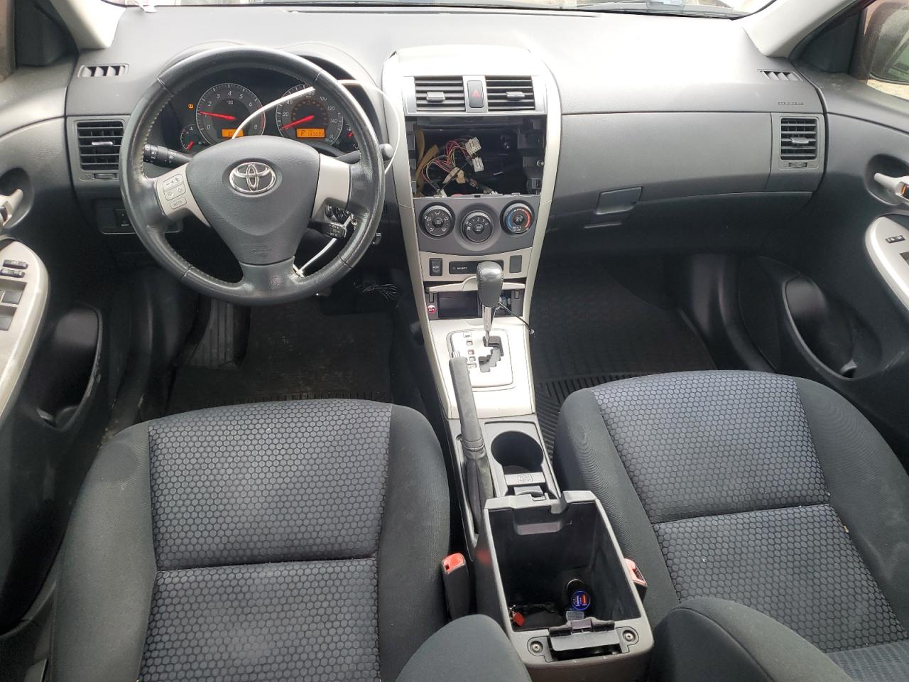 2009 Toyota Corolla VIN 1NXBE40E09Z159860 Copart auction photo, all over damage thumbnail 8