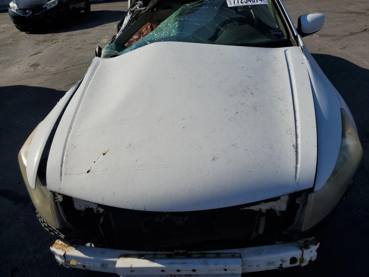 2011 Honda Accord VIN 1HGCP2F41BA120533 Copart auction photo, front end / all over damage thumbnail 12