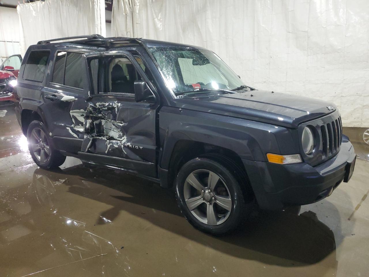 2015 Jeep Liberty (Patriot) VIN 1C4NJRFBXFD155236 Copart auction photo, side damage thumbnail 4