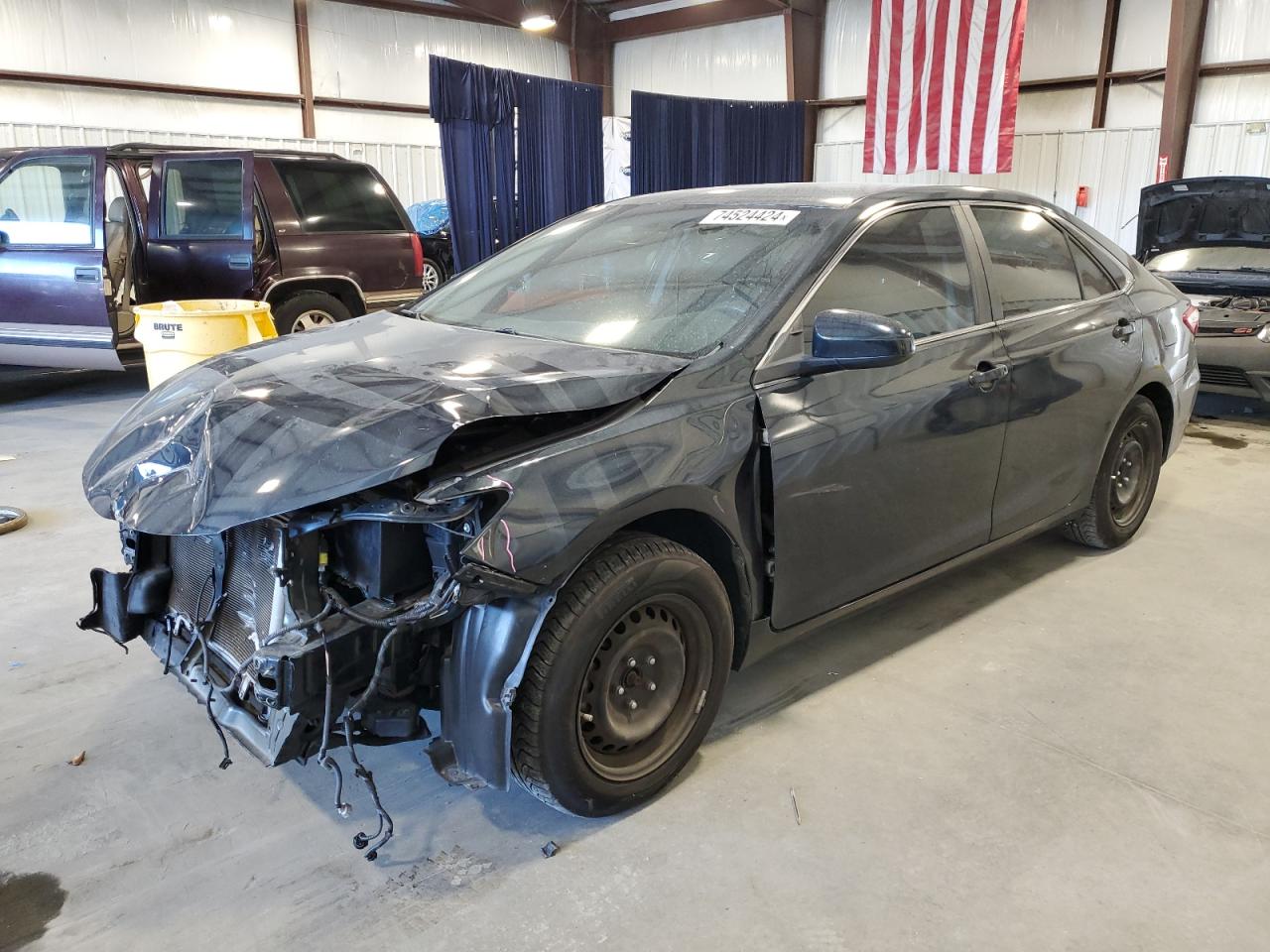 2016 Toyota Camry VIN 4T4BF1FK7GR552735