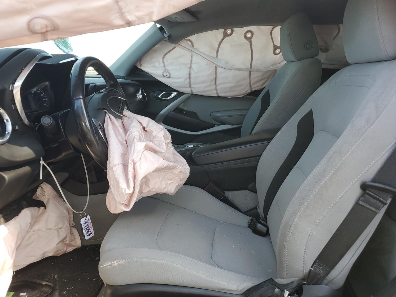 2019 Chevrolet Camaro VIN 1G1FB1RX5K0116445 Copart auction photo, front end damage thumbnail 7