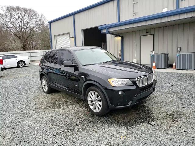2013 BMW X3 VIN 5UXWX9C56D0A21895 Copart auction photo, front end damage thumbnail 12