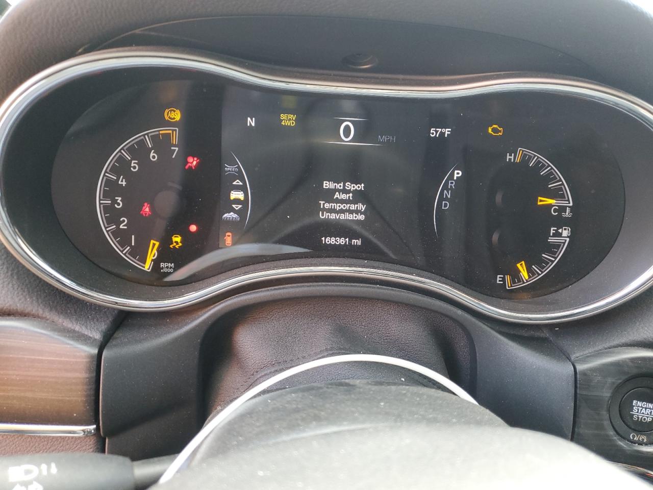 2019 Jeep Grand Cherokee VIN 1C4RJFBG4KC855433 Copart auction photo, front end damage thumbnail 9