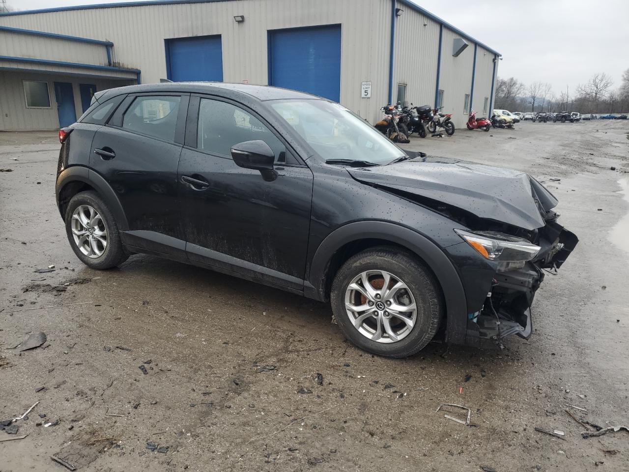 2019 Mazda CX-3 VIN JM1DKFB76K0410555 Copart auction photo, front end damage thumbnail 4