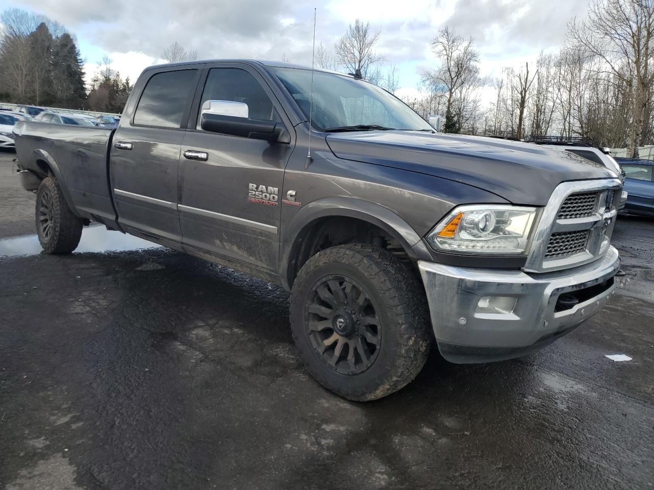 2016 RAM 2500 VIN 3C6UR5KL8GG152276 Copart auction photo, rear end damage thumbnail 4