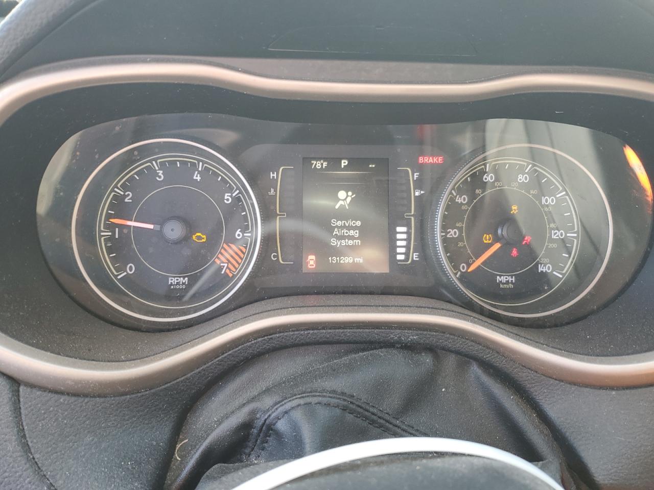 2015 Jeep Grand Cherokee VIN 1C4PJMCB1FW699497 Copart auction photo, front end / side damage thumbnail 9